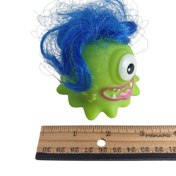 Stress Toy Hair Pull Laughing Monster Novelty Gift Collectable Office Desk - Picture 2 of 9